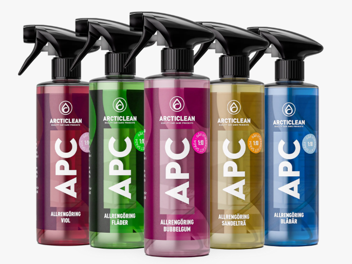 APC 500 ml - 5 dofter - APC-5dofter