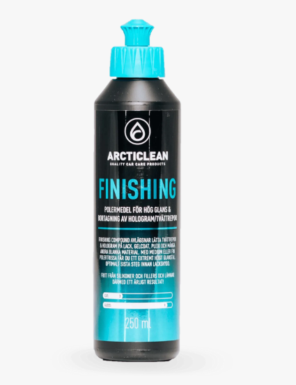 Polermedel Finishing compound 250ml - AC-PFC250