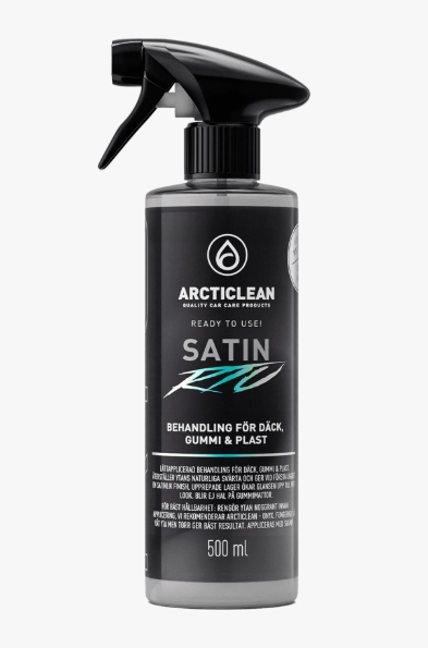 Satin Däckbehandling 500 ml - AC-SAT500