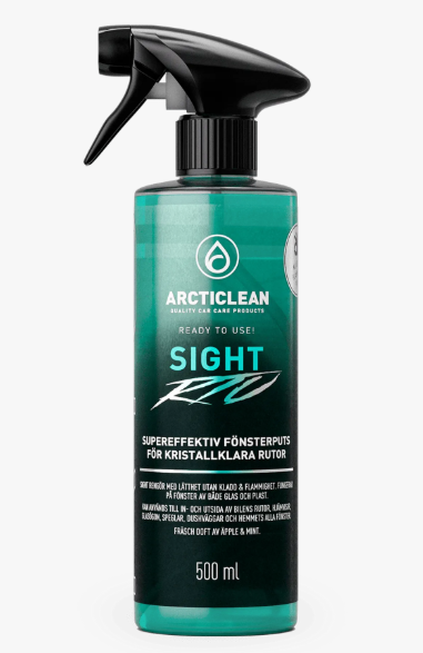 Sight RTU, 500 ml - Fönsterputs - AC-SIGH500