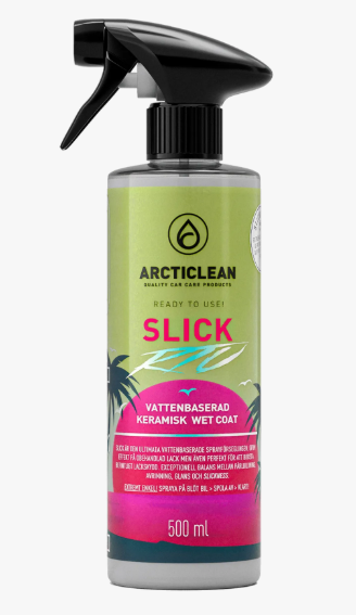 Slick - Vattenbaserad keramisk wet coat 500 ml - AC-SLCK500