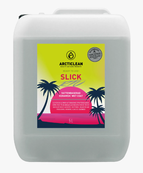 Slick - Vattenbaserad keramisk wet coat 5 L - AC-SLCK5000