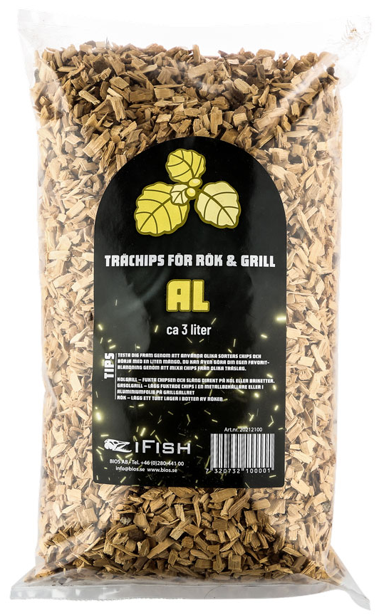 IFish Trächips För Rök & Grill, Al - 20212100
