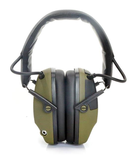 Hörselskydd EM030B Bluetooth Grön - SKYDDEM030BG