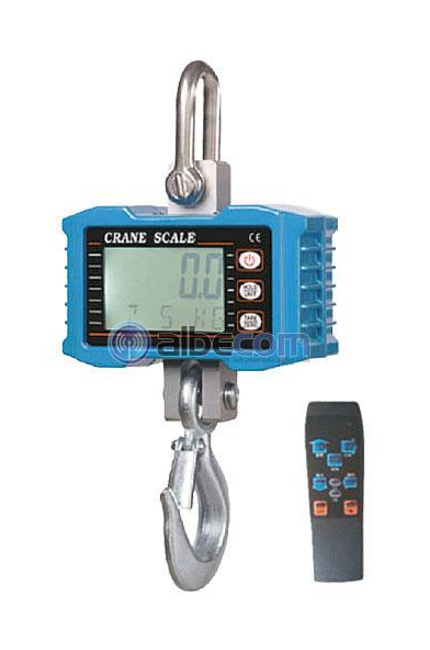 Viltvåg 0-500kg LCD+Fjärrkontroll - VÅG300FJÄRR