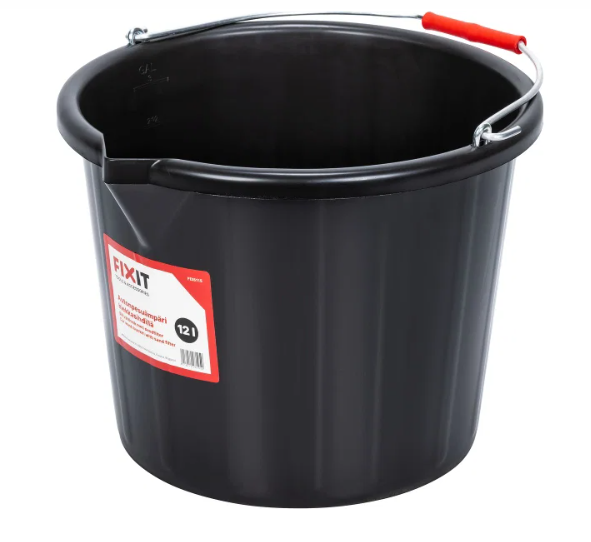  Biltvätthink med sandfilter 12 l  - FIX6115