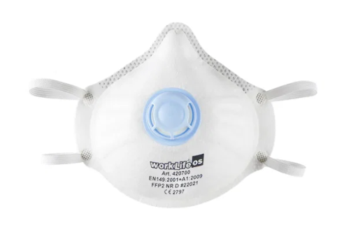 Andningsskydd FFP2 med ventil 12 st - BOC4207