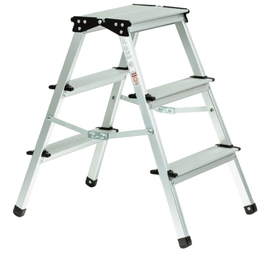 Arbetsbock 3 steg aluminium 610 mm - AT610