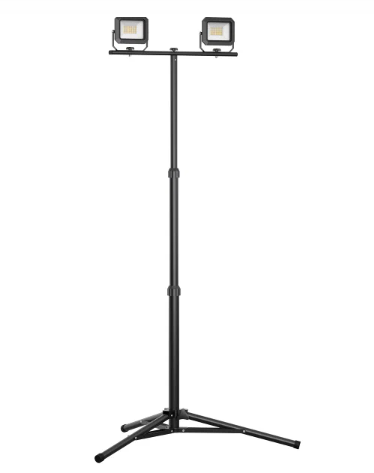 LED Strålkastare S. 2X30W/230V 4500K 2,5 m kabel. - CRX34033