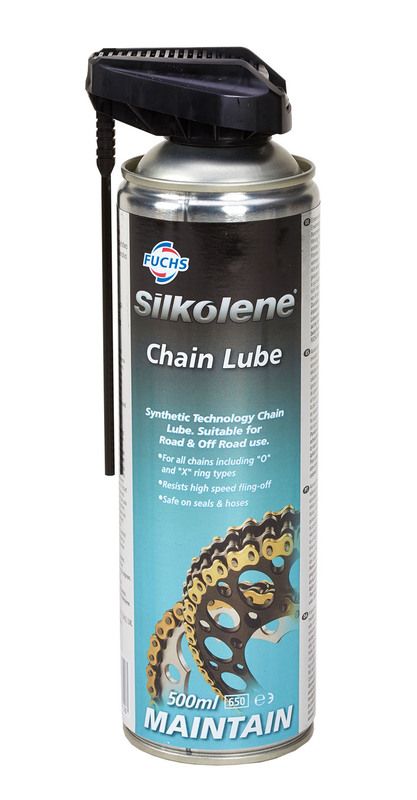 SILKOLENE CHAIN LUBE SPRAY  - 601398605