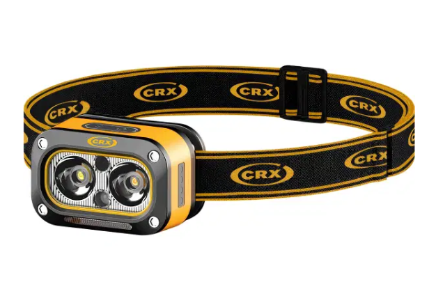 Uppladdningsbar pannlampa I-LITE 280lm 80m - CRX621
