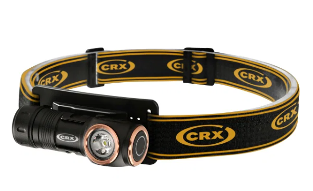 Uppladdningsbar pannlampa I-SERIES 700lm 80m - CRX601