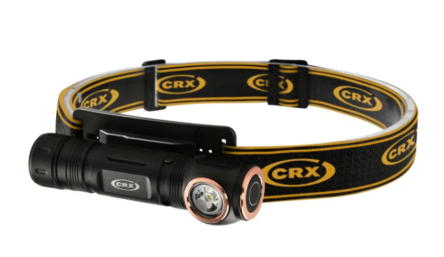 Uppladdningsbar pannlampa I-SERIES 1600lm 150m - CRX603