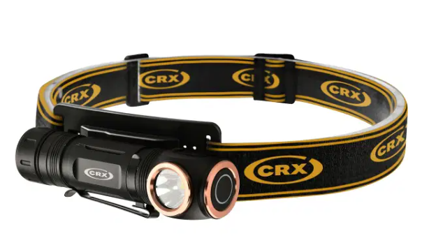 Uppladdningsbar pannlampa I-SERIES 1000lm 100m - CRX602