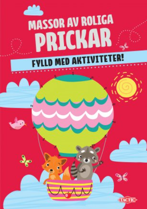Pysselbok - Prick till prick - 56436