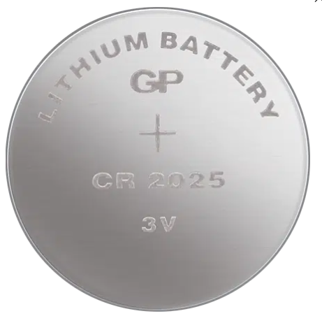 Knappcellsbatteri CR2025 Litium 3V - Knappcellsbatteri CR2025 Litium 3V