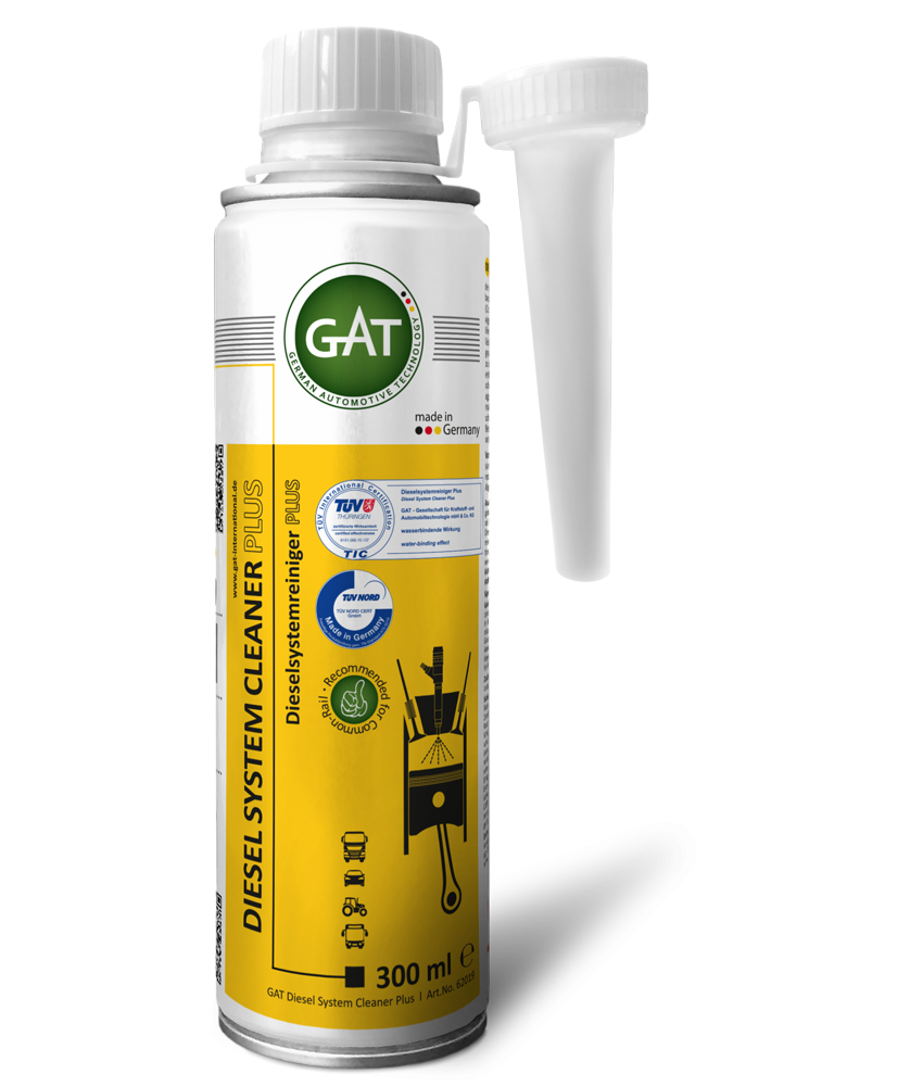 GAT DIESEL SYSTEM CLEANER PLUS - 62019