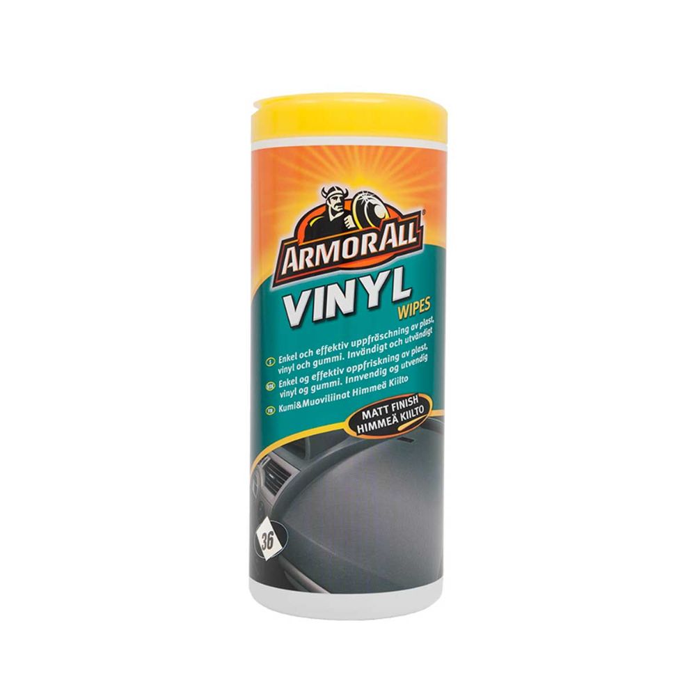 ARMOR ALL VINYL WIPES - 8-310657