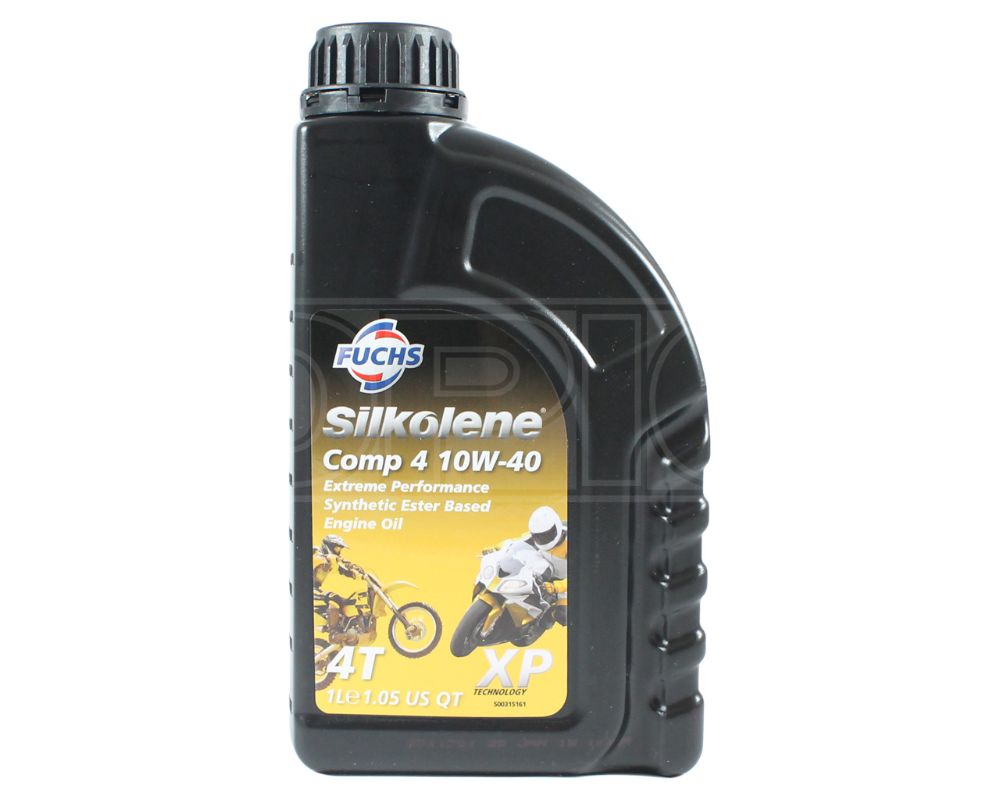 SILKOLENE COMP 4-T 10W-40XP 1L - 600986216