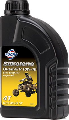 SILKOLENE QUAD ATV 5W-40 4L - 600985110