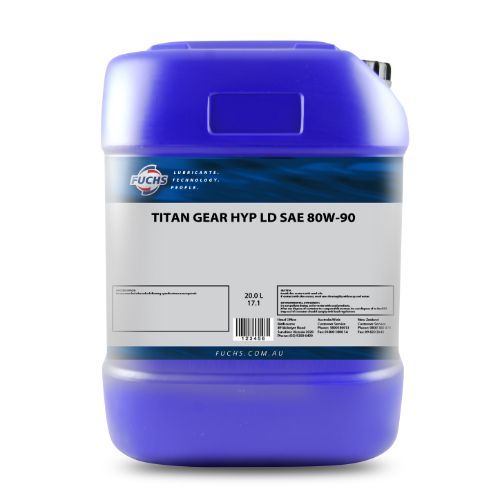 TITAN GEAR HYP LD 80W-90 20L - 600635923