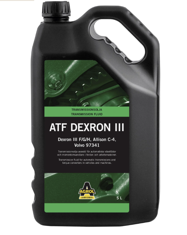 AGROL ATF DEXRON III 5L - 772005