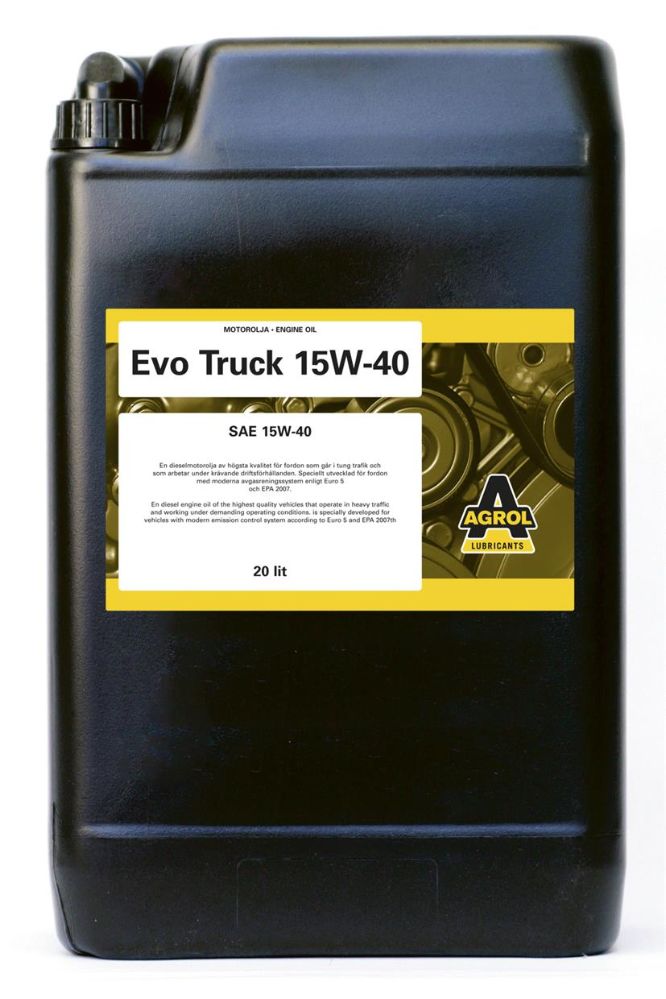 AGROL EVO TRUCK 15W-40 20L - 782320