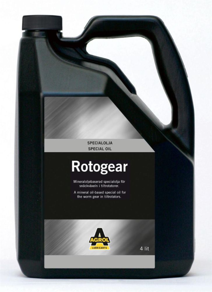 AGROL ROTOGEAR OLJA 4L - 781204
