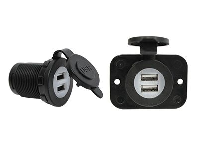 USB-UTTAG 12-24V - 1800-0319
