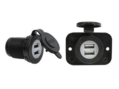 USB-CIGGUTTAG 12-24V - 1800-0319
