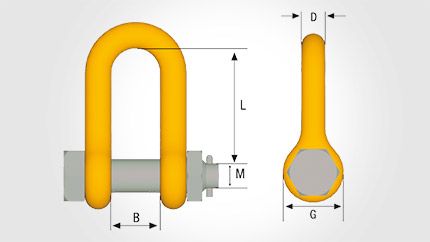 SCHACKEL SA-13-8 M20 - Z292528