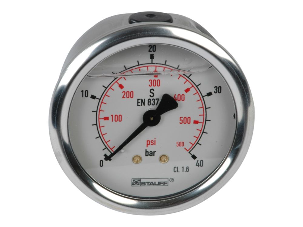 MANOMETER ANSLUTNING 40BAR - SPG063-040RB