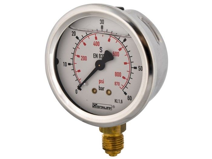 MANOMETER ANSLUTNING 60BAR - SPG063-060SB