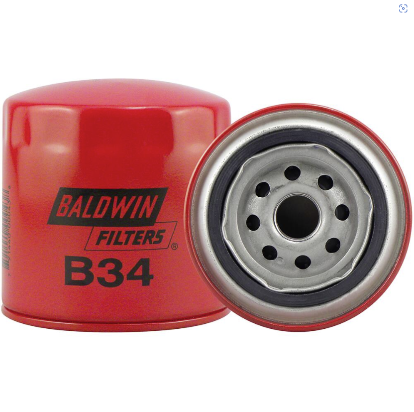 BALDWIN OLJEFILTER B34 - B34