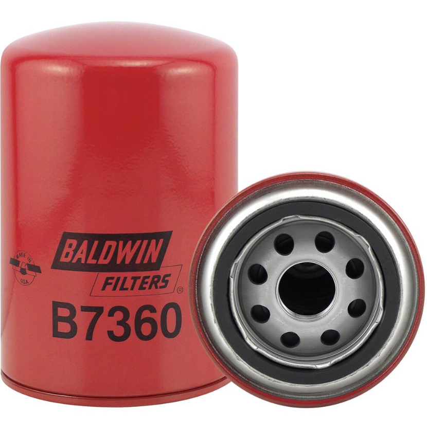 BALDWIN SMÖRJFILTER B7360 - B7360