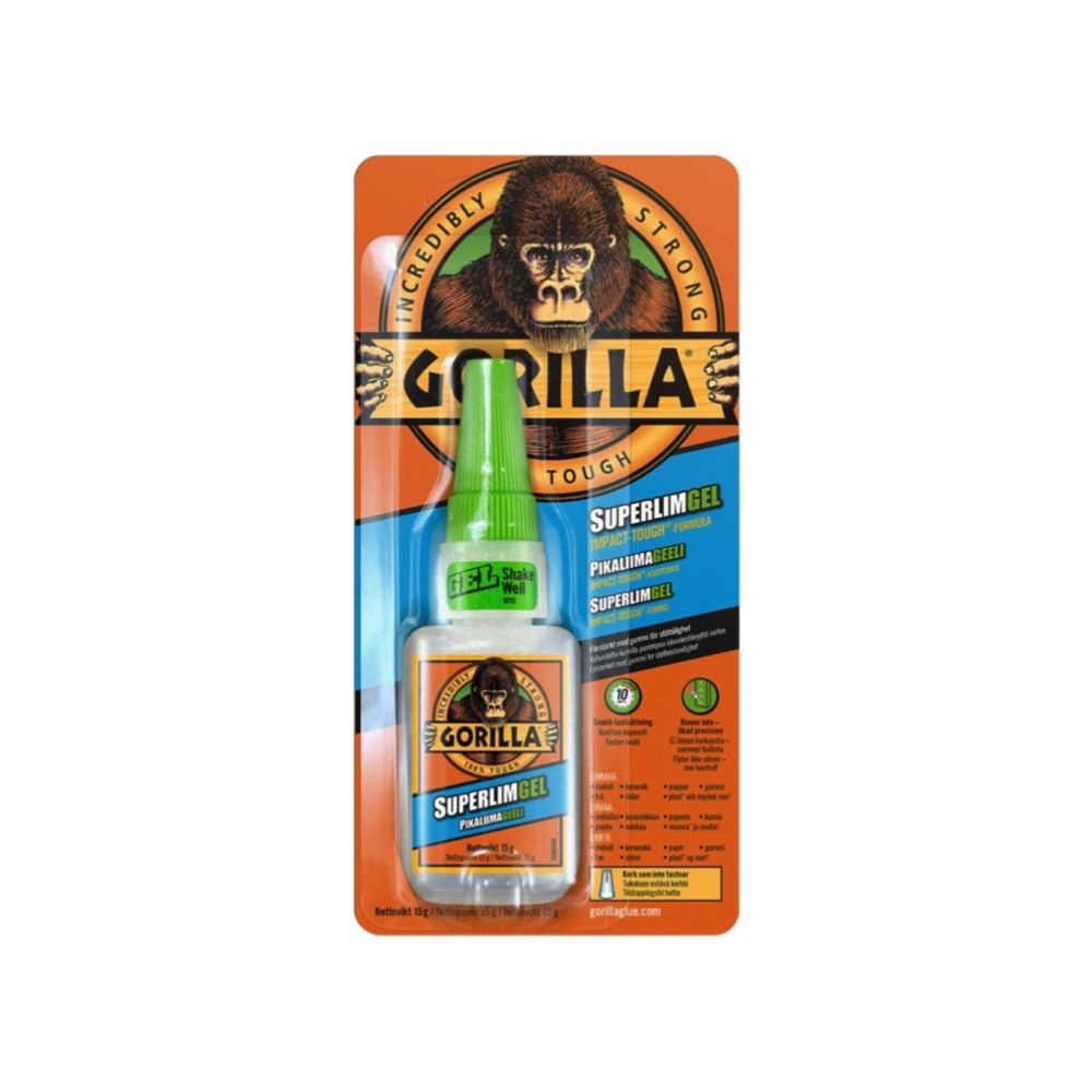 GORILLA SUPERLIM GEL 15G - 8-24403