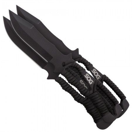 SOG KASTKNIVSET PARACORD - K-SF041TN-CP