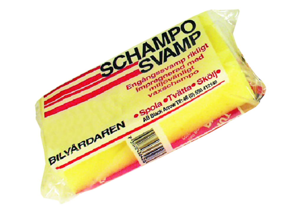 TVÄTTSVAMP MED SCHAMPO - 81116