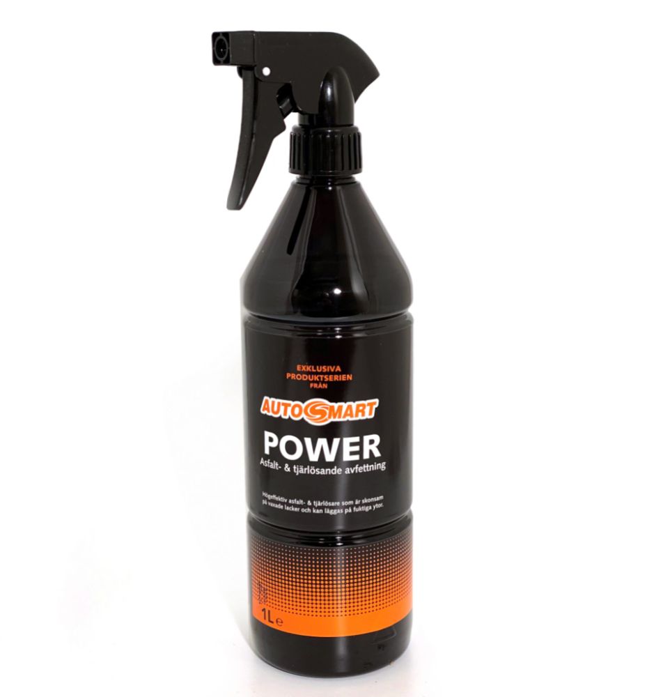 Autosmart Power Asfalt- & tjärlösande avfettning 1L - 9916N