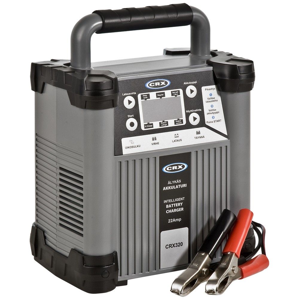 BATTERILADDARE 12V SMART - CRX320