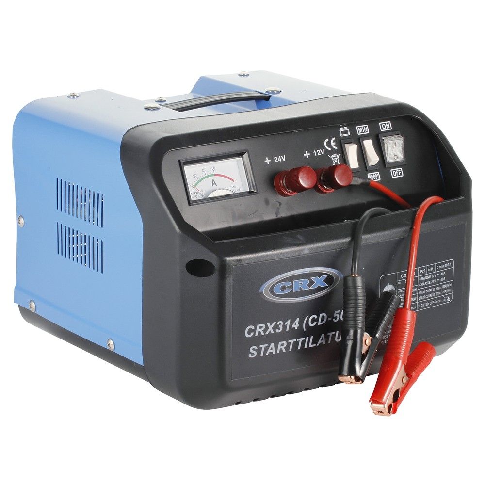 BATTERILADDAR/BOOSTER 180A/12/24V - CRX314
