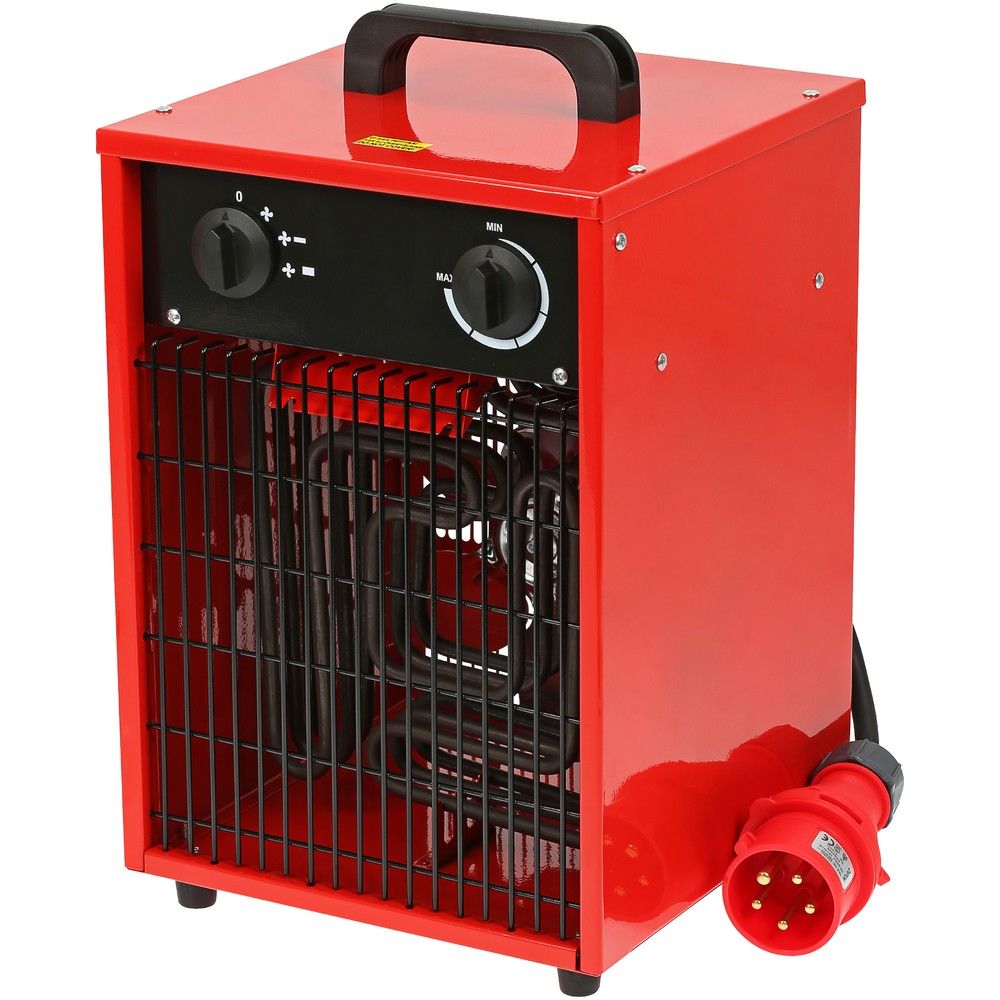 VÄRMEFLÄKT MEGANEX 5,0KW 400V - MEG05