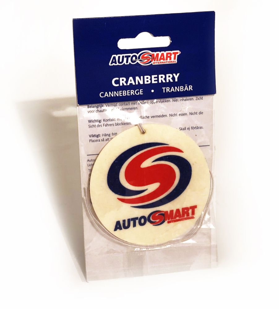 Doftplatta Autosmart Tranbär - 643M