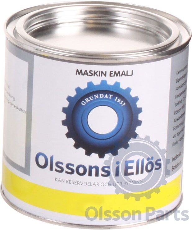 MASKINFÄRG GUL BM 3/4L OLSSONS - CH-7652