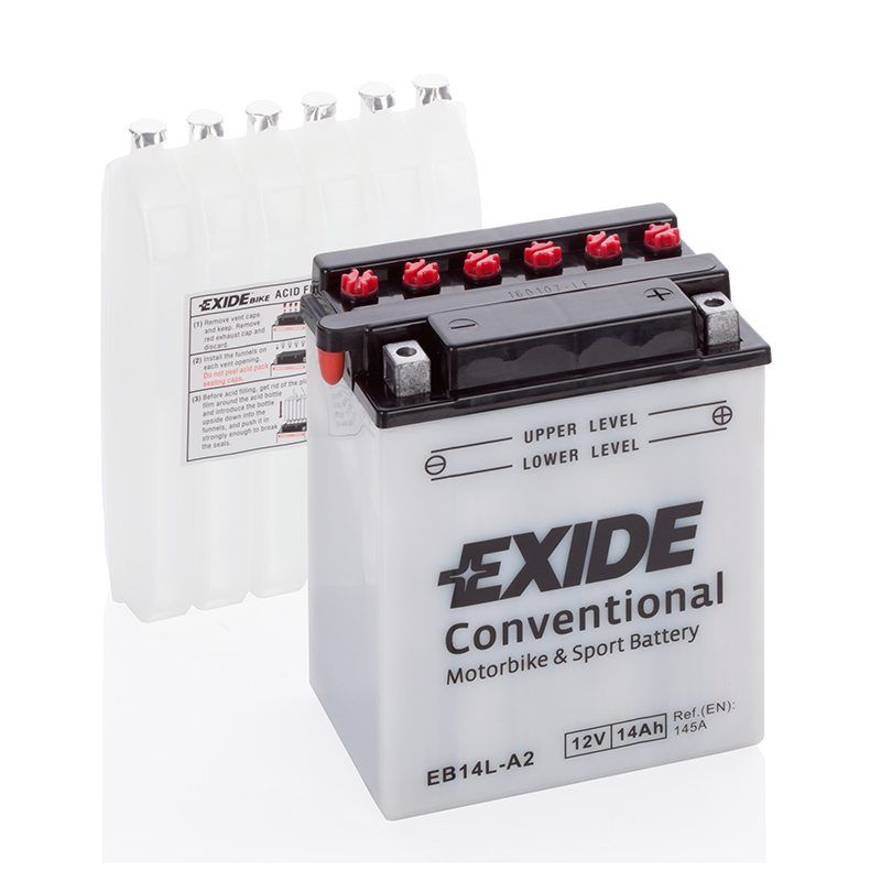 EXIDE MC BATTERI EB14L-A2 14Ah - 4529