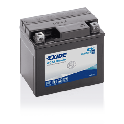 EXIDE MC BATTERI AGM12-7 6Ah - 4912