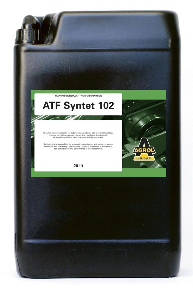 AGROL ATF SYNTET 102 20L - 782720