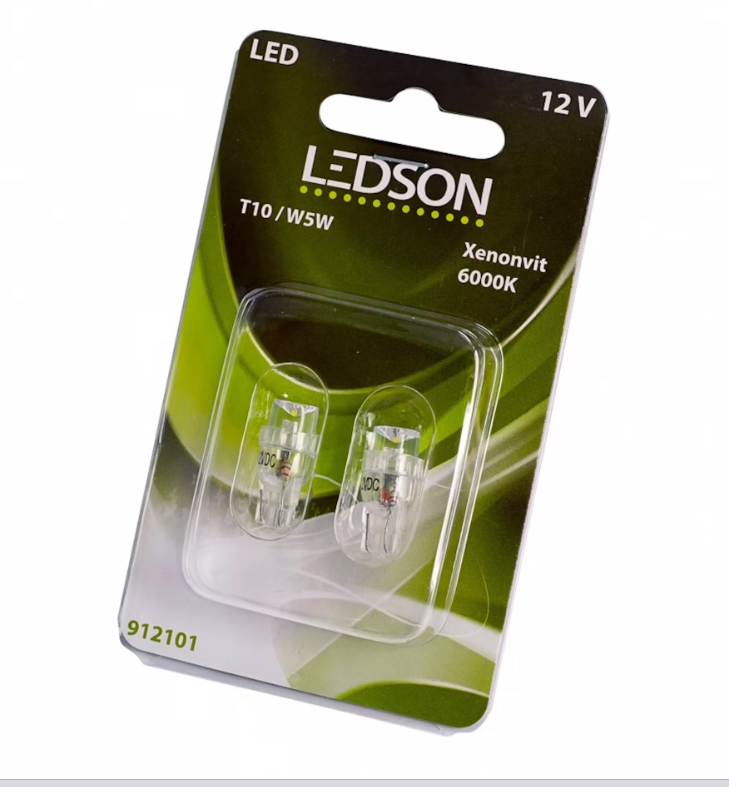 LEDSON T10 W5W 12V XENONVIT - 912101