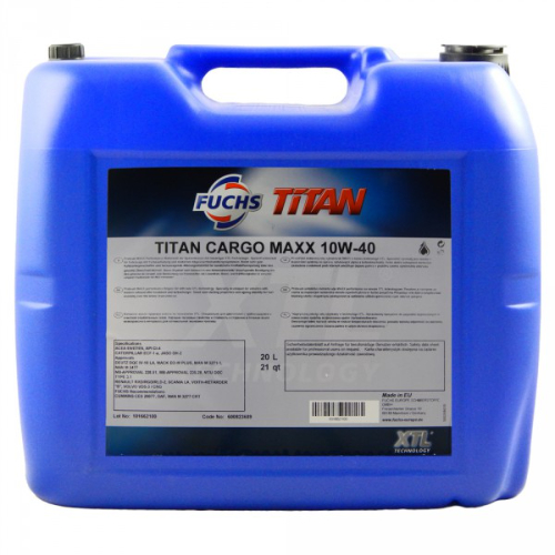 TITAN CARGO MAXX 10W40 XTL 20L - 601111280