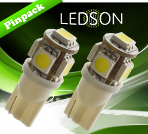 LEDSON W5W T10 24V XENONVIT - 9341051